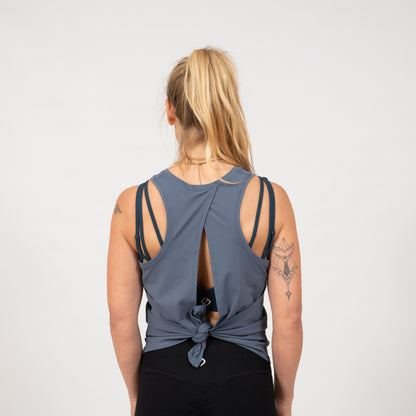 Ava Split Back Vest