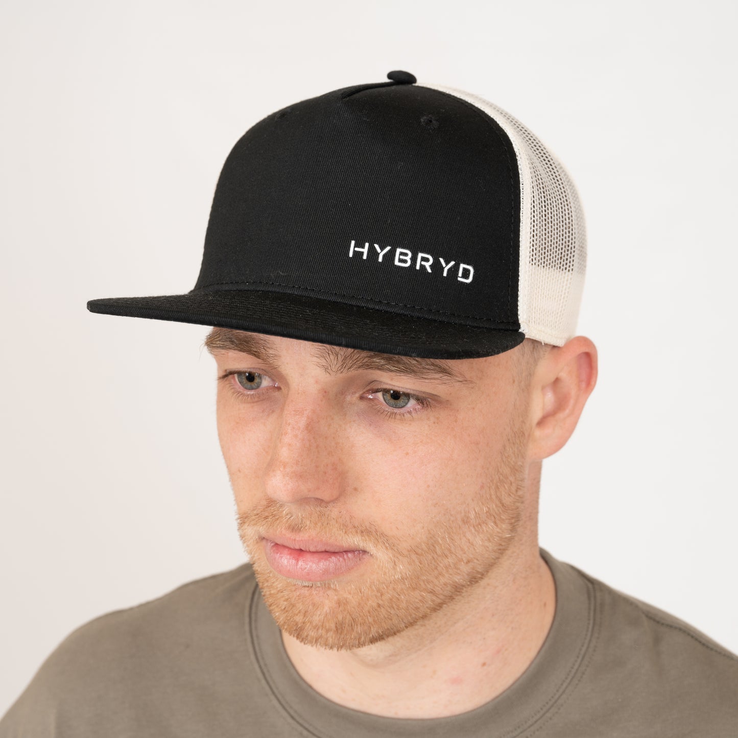 Contrast Trucker Cap