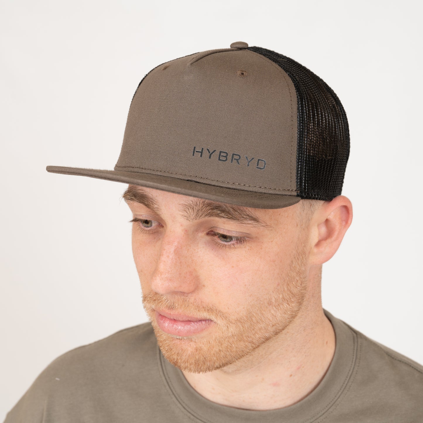 Contrast Trucker Cap