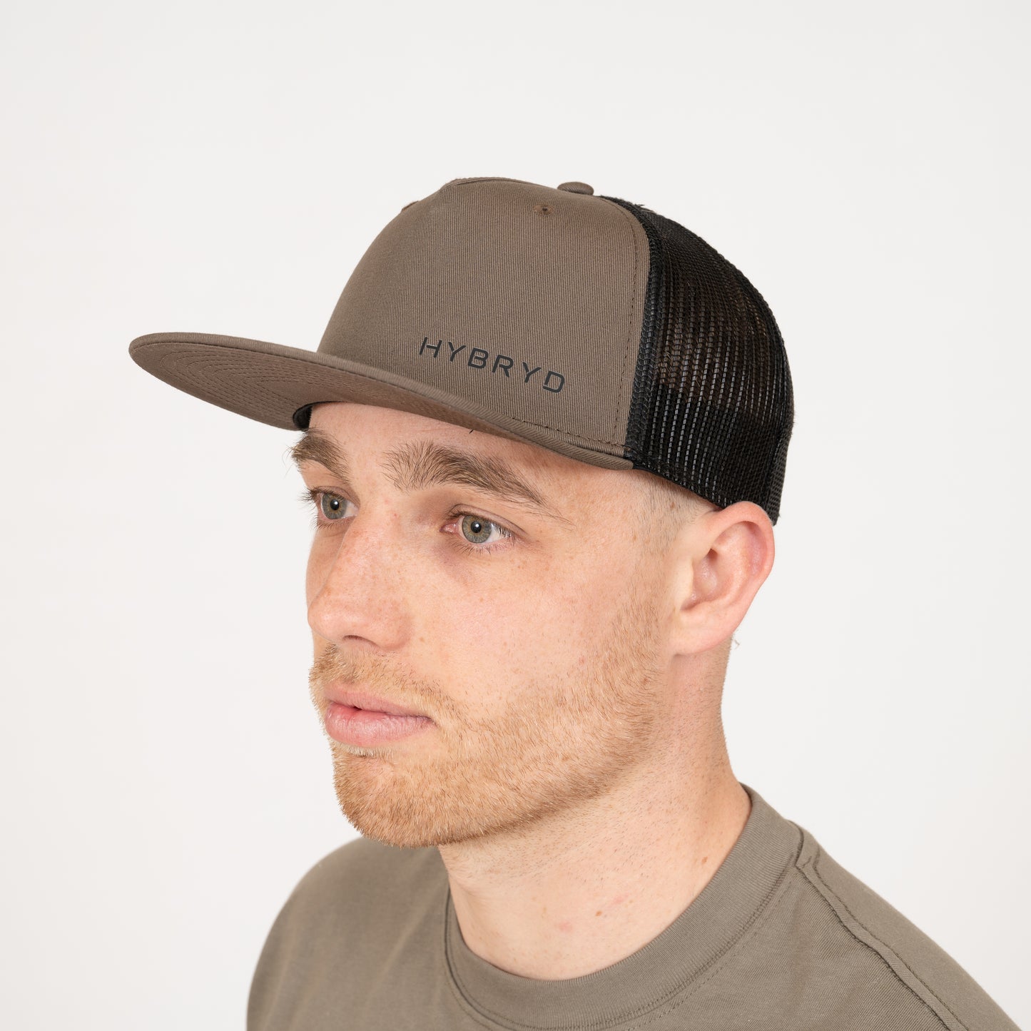 Contrast Trucker Cap