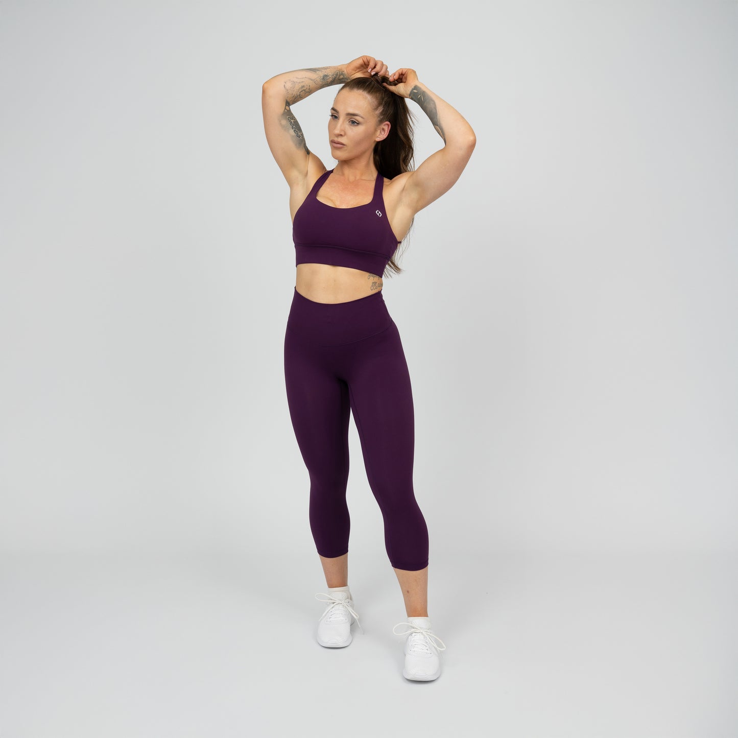 Anya Cropped Leggings