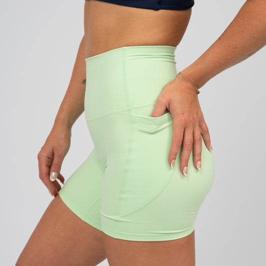 Naked Pocket Booty Short
