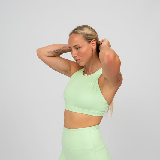 Naked High Neck Bra