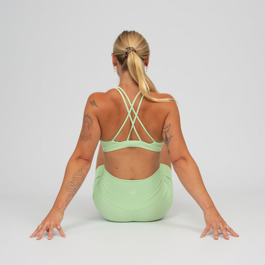 Naked High Neck Bra