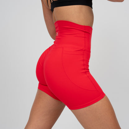 Naked Pocket Booty Short