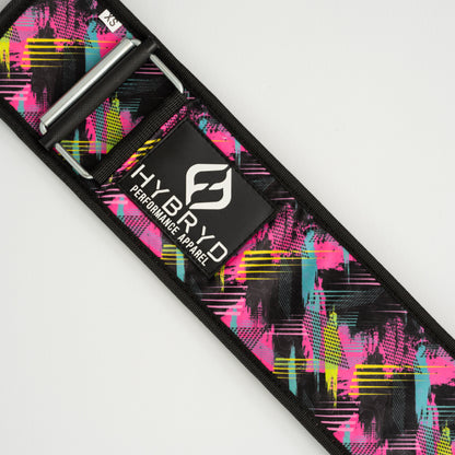 Neoprene Self Locking 4” Weightlifting Belt