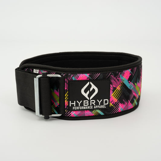 Neoprene Self Locking 4” Weightlifting Belt