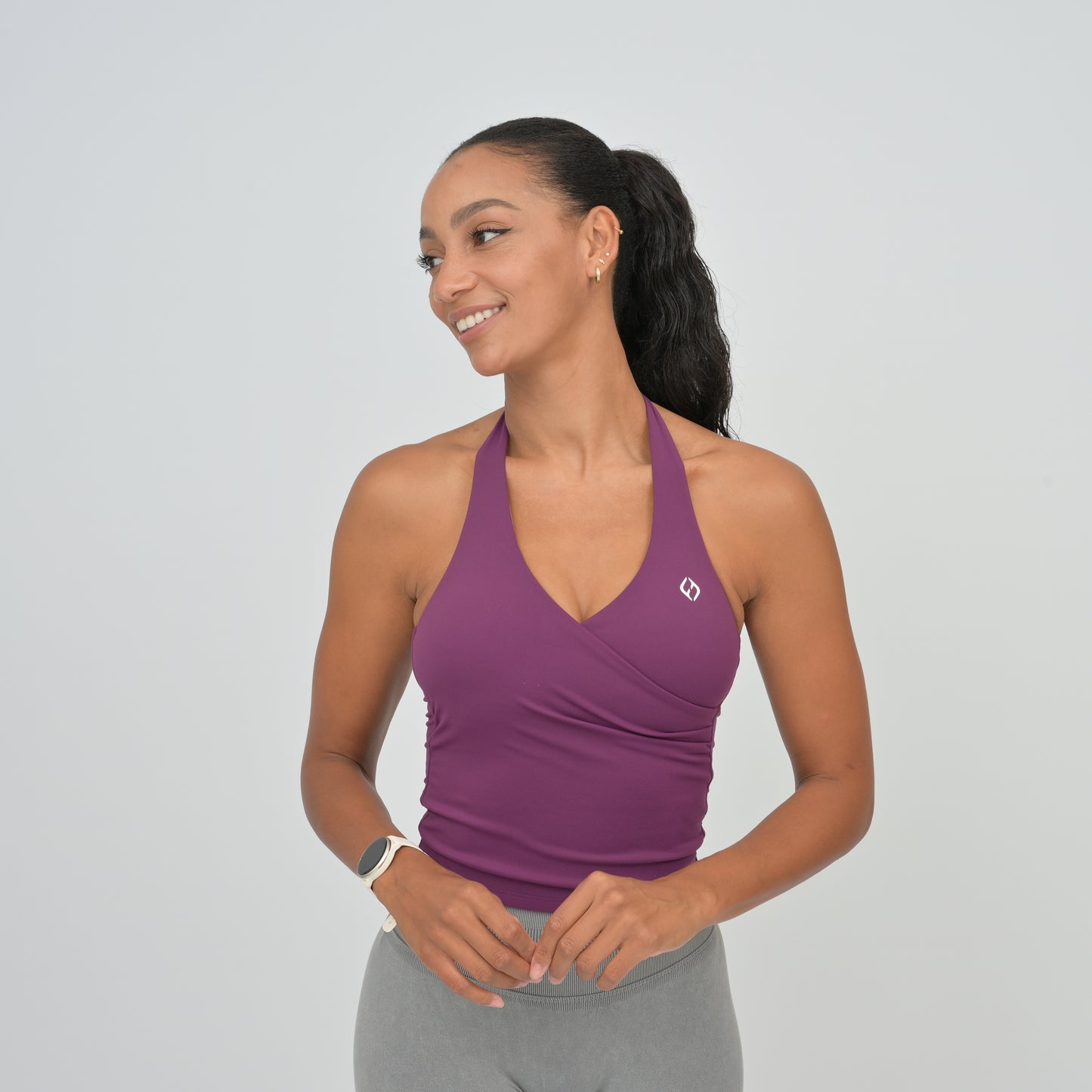 Naked Cross Over Vest