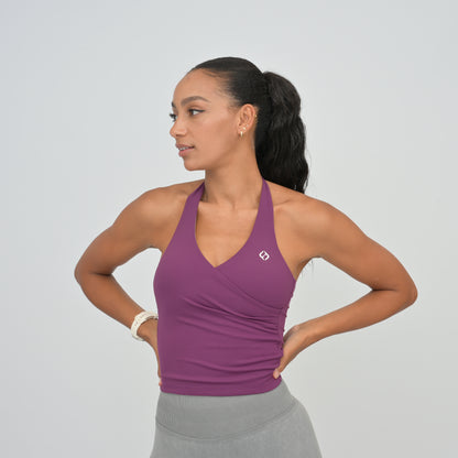 Naked Cross Over Vest