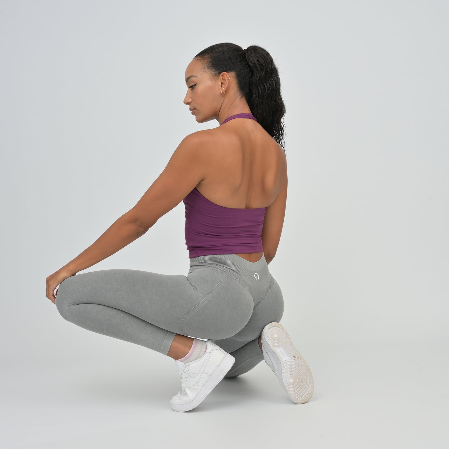 Naked Cross Over Vest