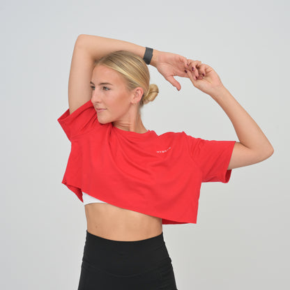 Daphne Crop Tee