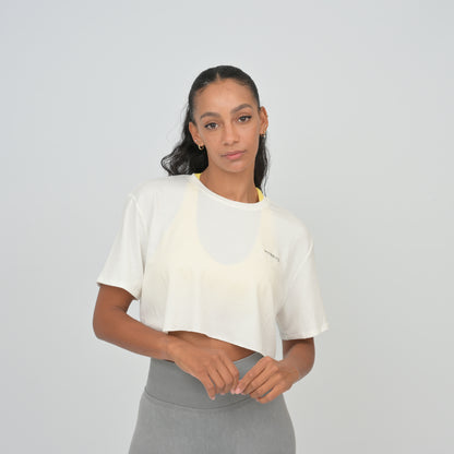 Daphne Crop Tee