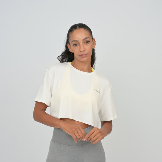 Daphne Crop Tee