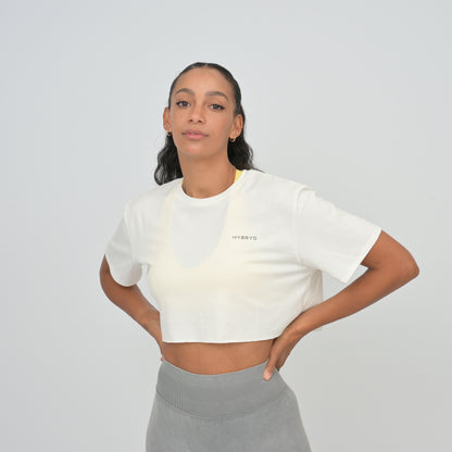 Daphne Crop Tee
