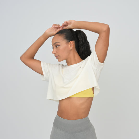 Daphne Crop Tee