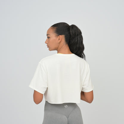 Daphne Crop Tee