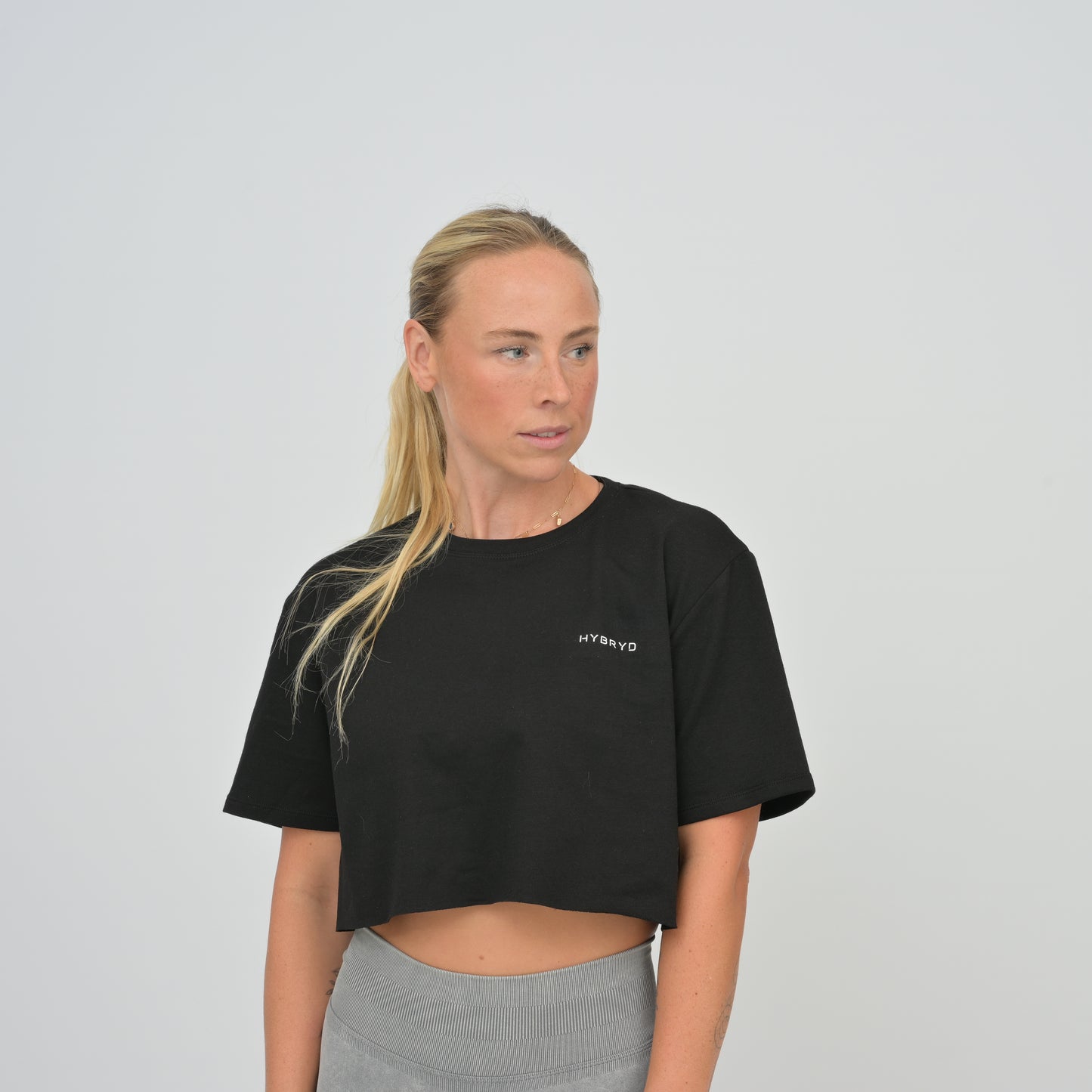 Daphne Crop Tee