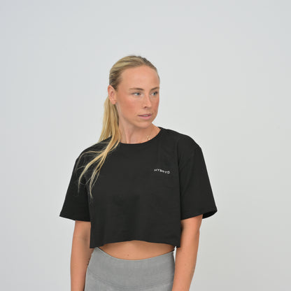 Daphne Crop Tee