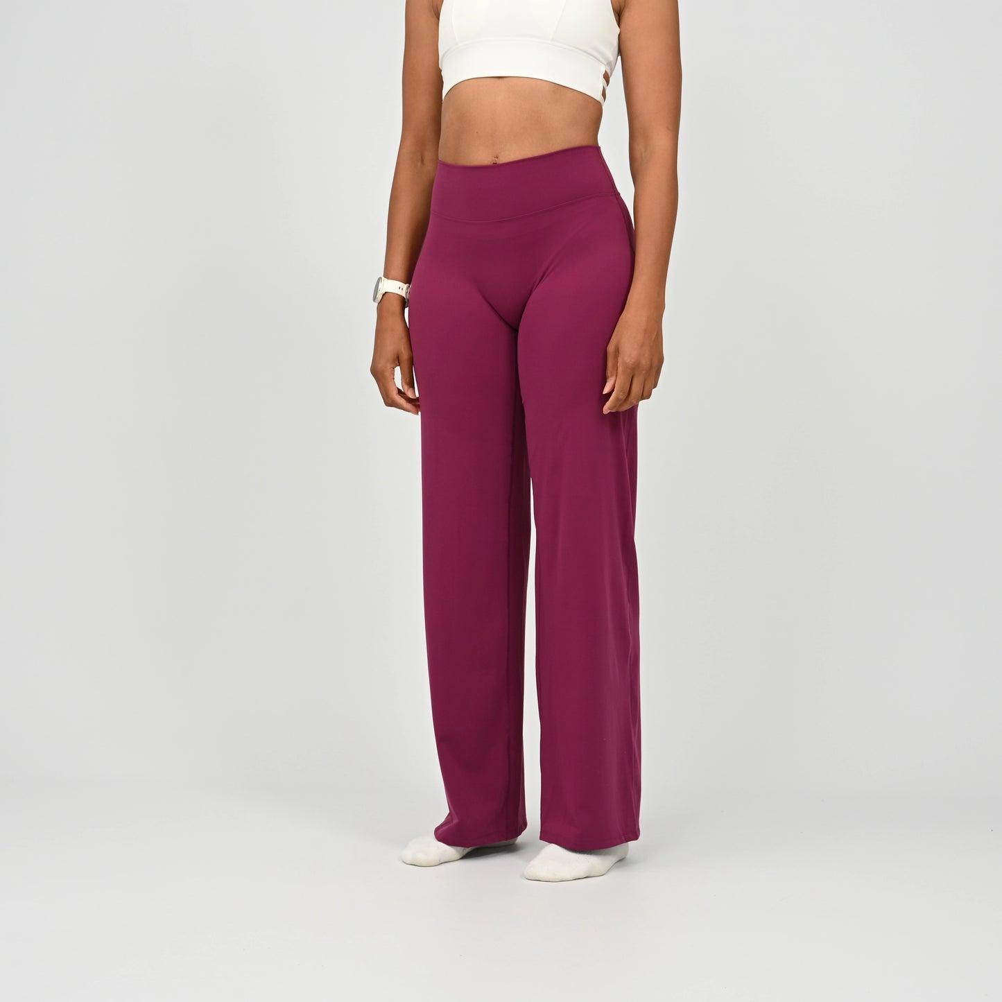 Naked Wide Leg Leggings