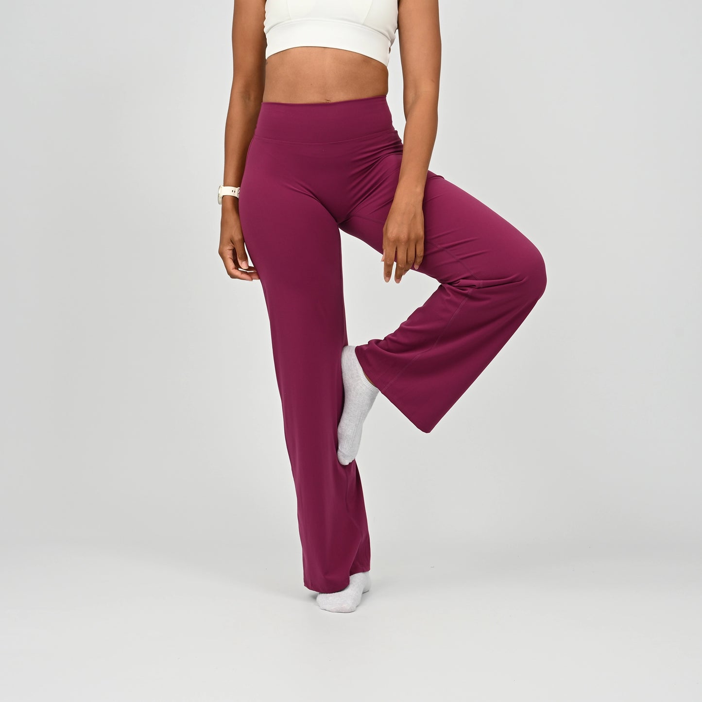 Naked Wide Leg Leggings