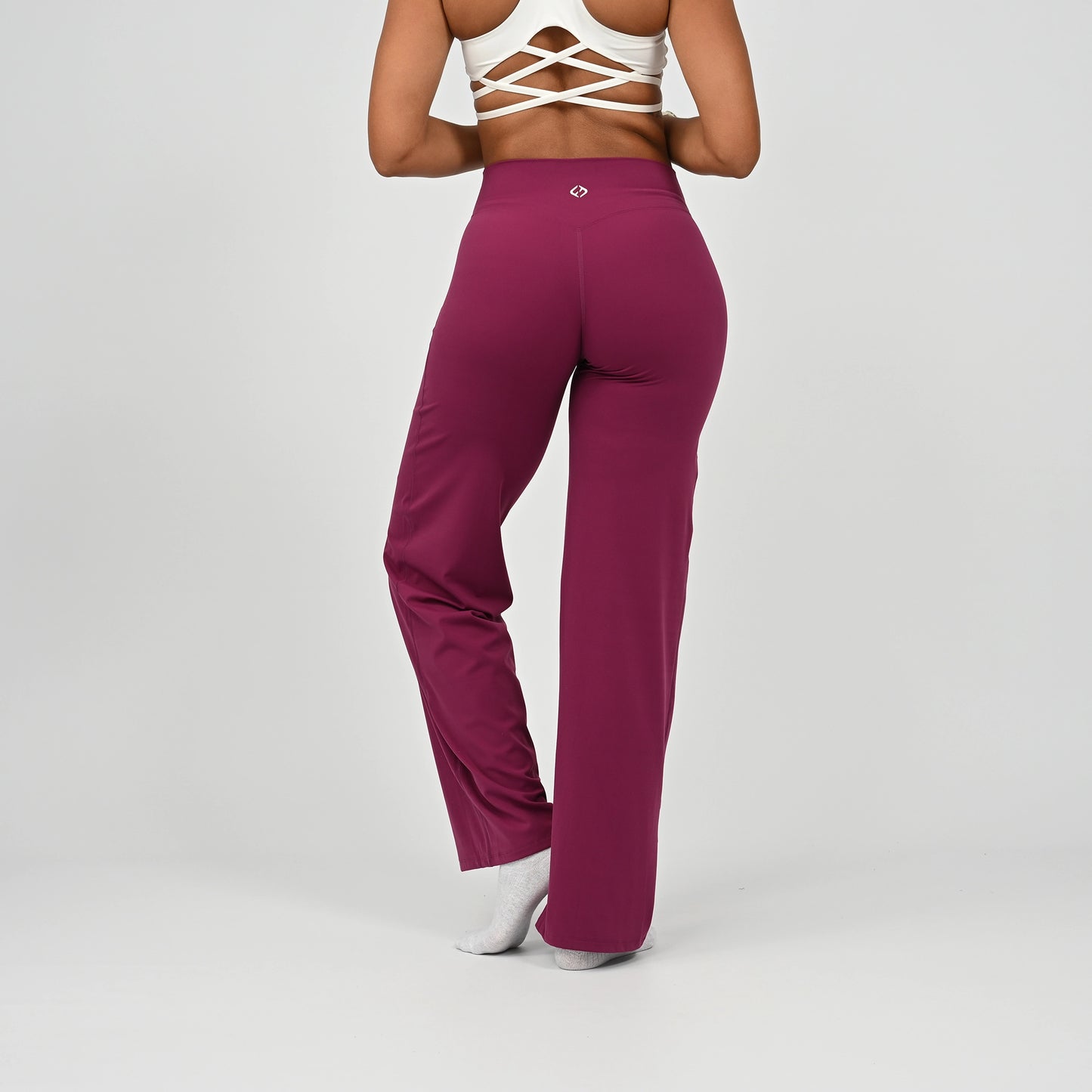 Naked Wide Leg Leggings
