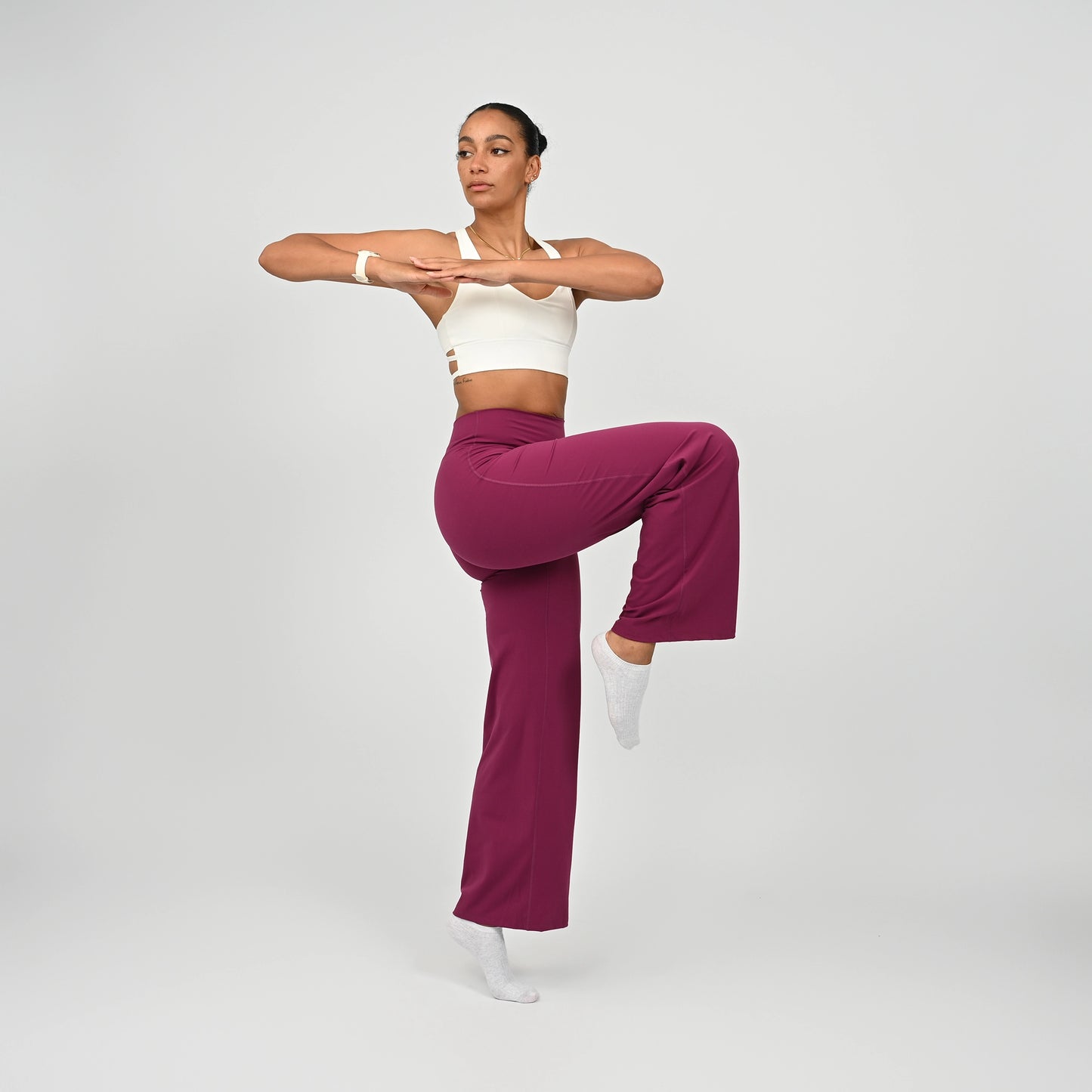 Naked Wide Leg Leggings