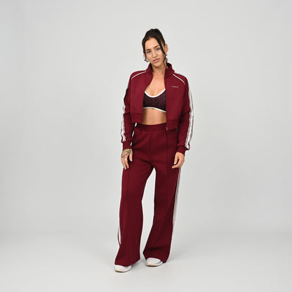 Katana Zip Crop Track Top