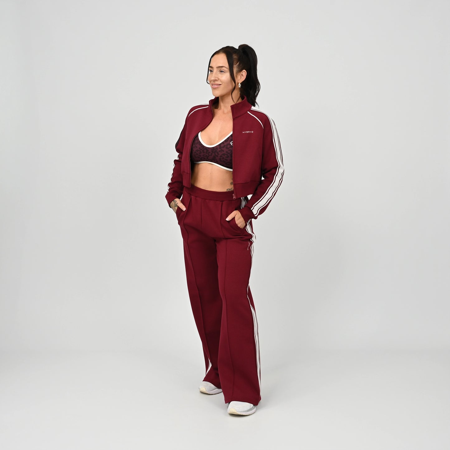 Katana Wide Leg Jogger