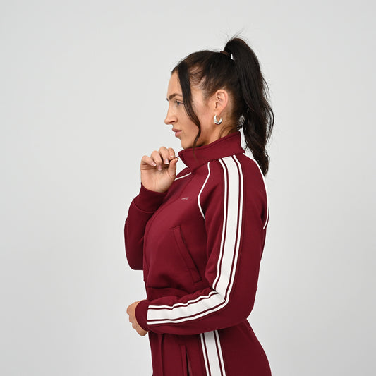 Katana Zip Crop Track Top