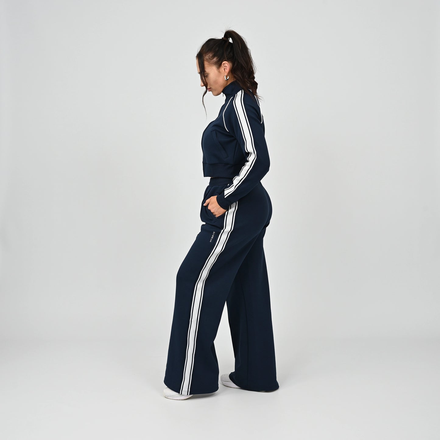 Katana Zip Crop Track Top