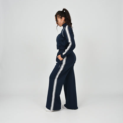 Katana Zip Crop Track Top