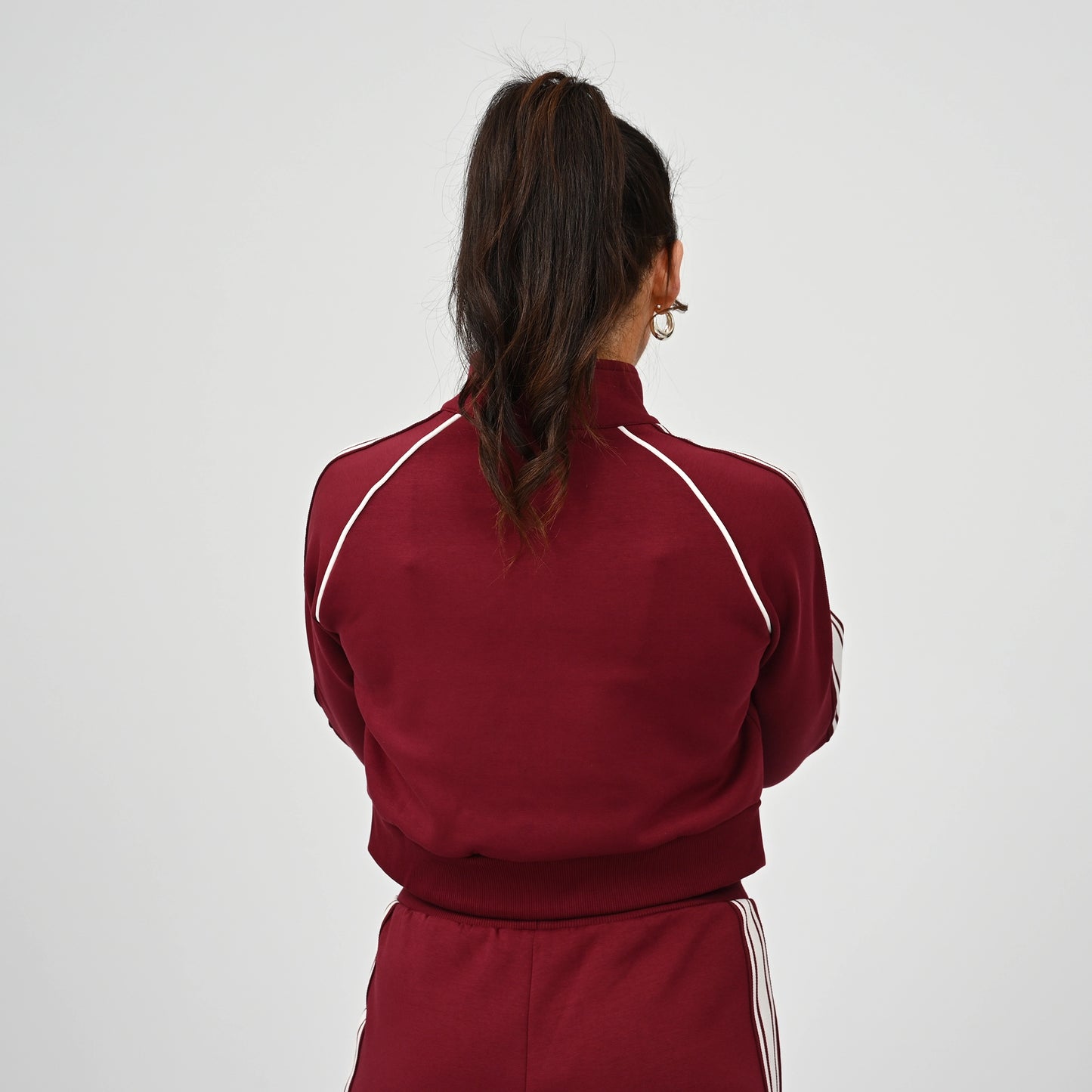 Katana Zip Crop Track Top