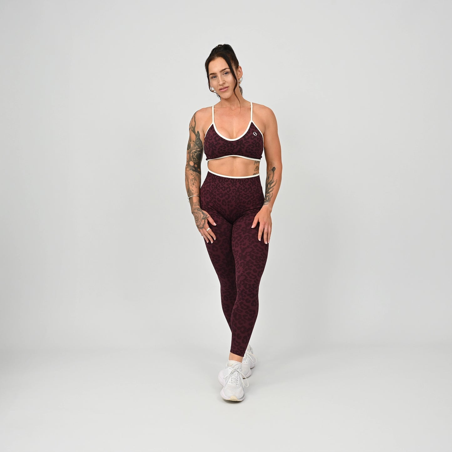 Jordan Leopard Bra