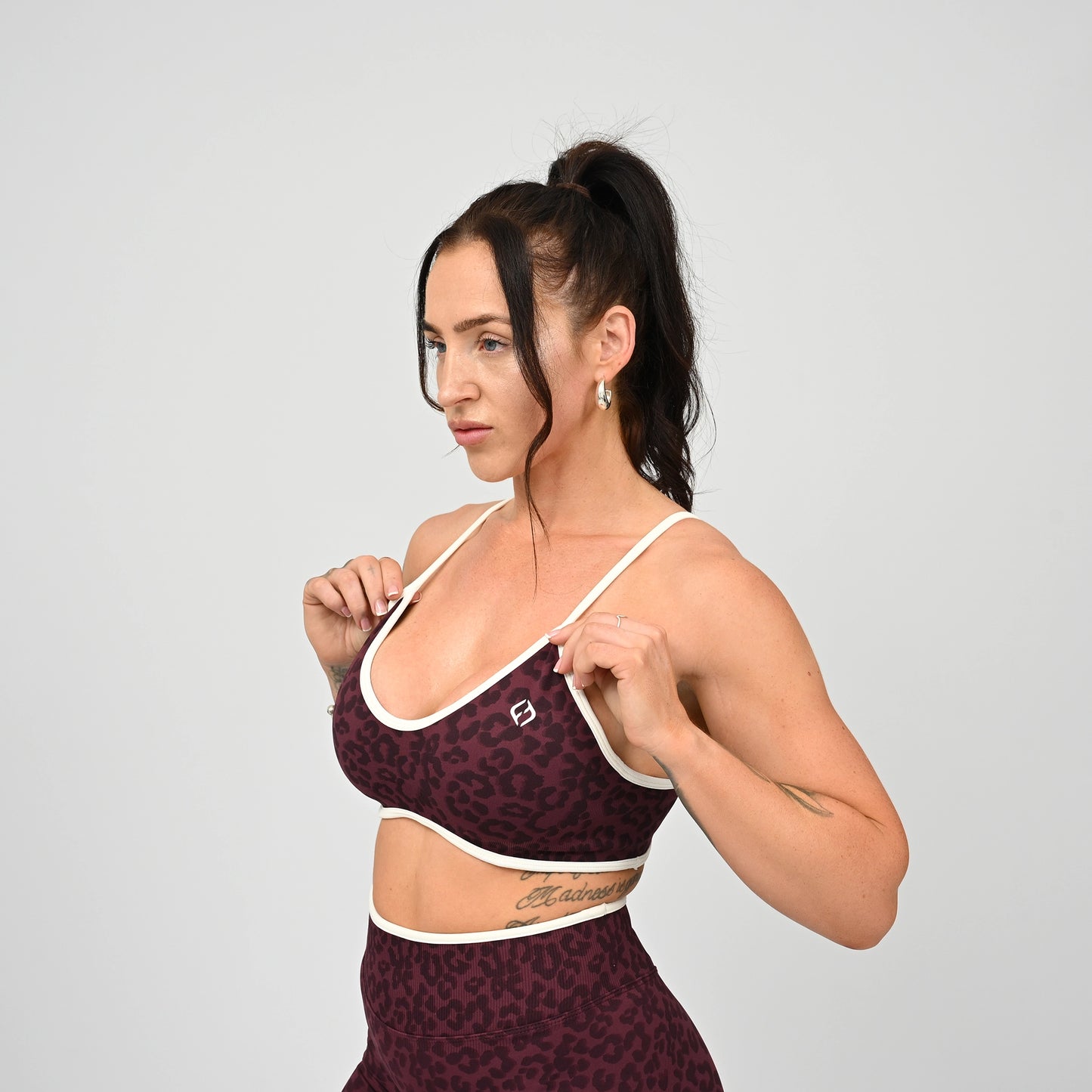 Jordan Leopard Bra