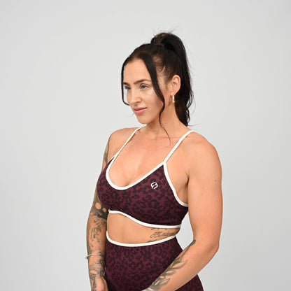 Jordan Leopard Bra