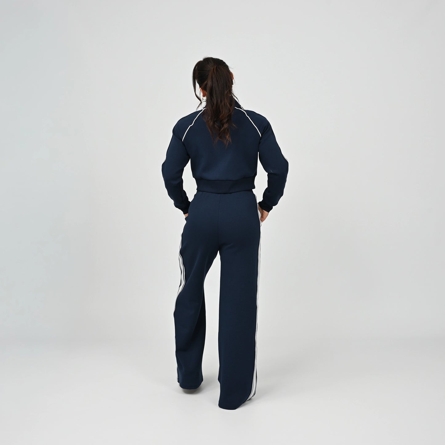 Katana Zip Crop Track Top
