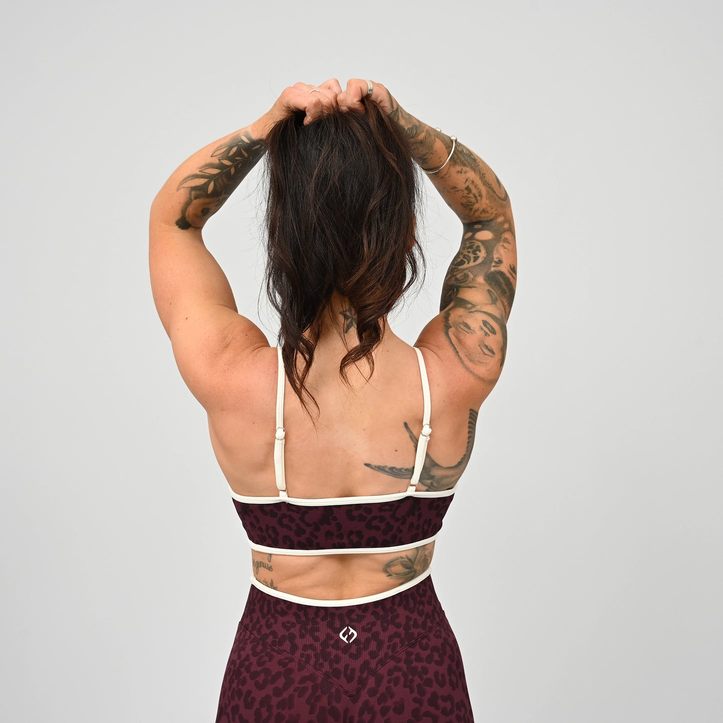 Jordan Leopard Bra