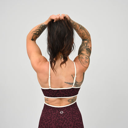 Jordan Leopard Bra
