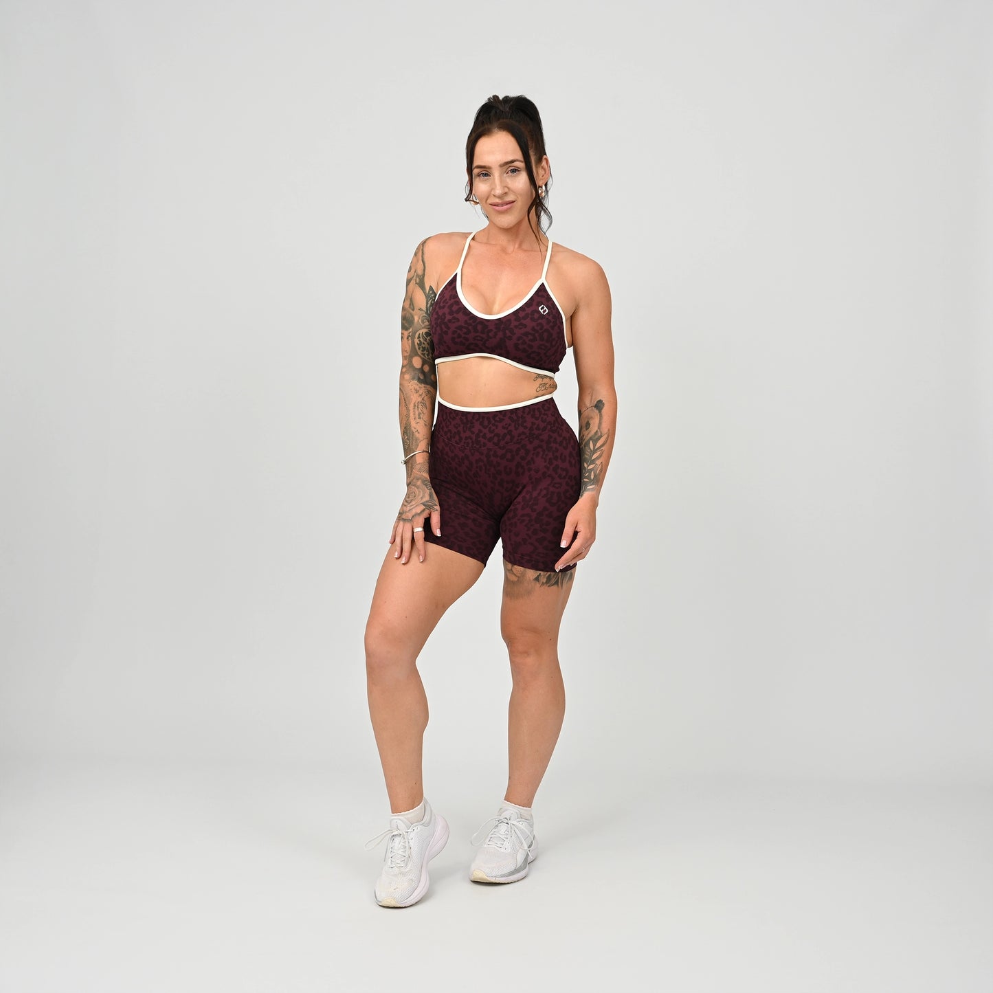 Jordan Booty Shorts Leopard