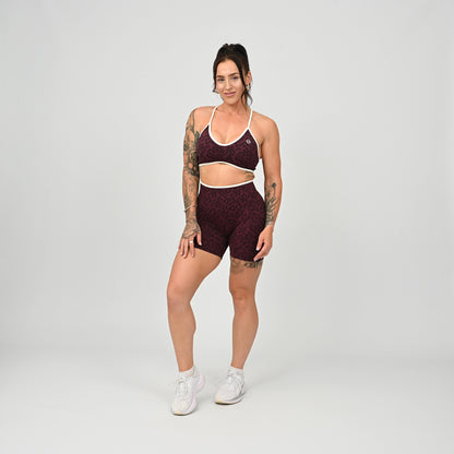 Jordan Booty Shorts Leopard