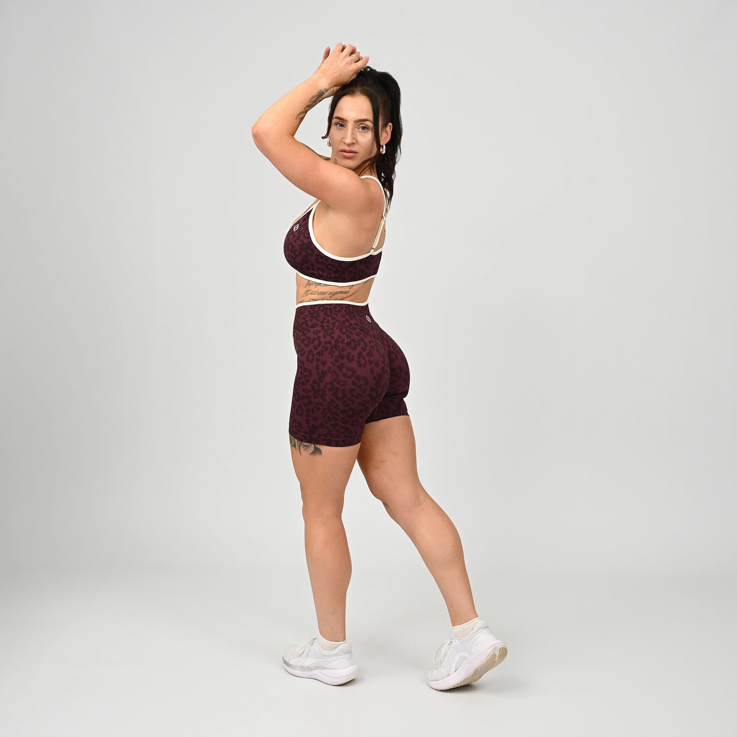 Jordan Booty Shorts Leopard