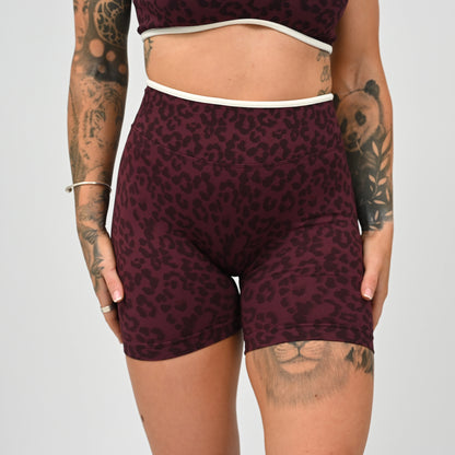 Jordan Booty Shorts Leopard