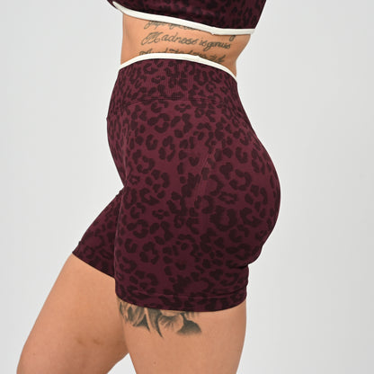 Jordan Booty Shorts Leopard