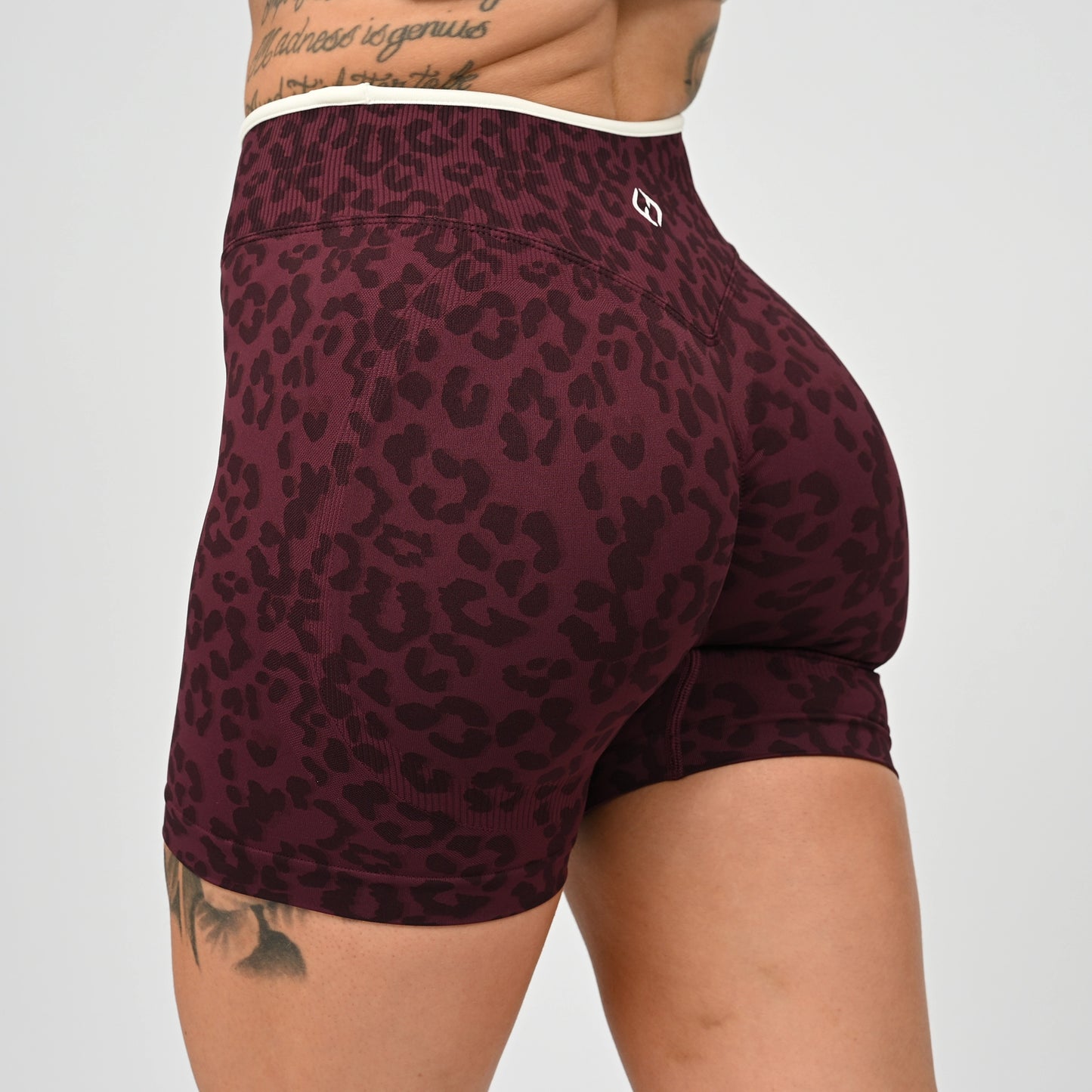 Jordan Booty Shorts Leopard