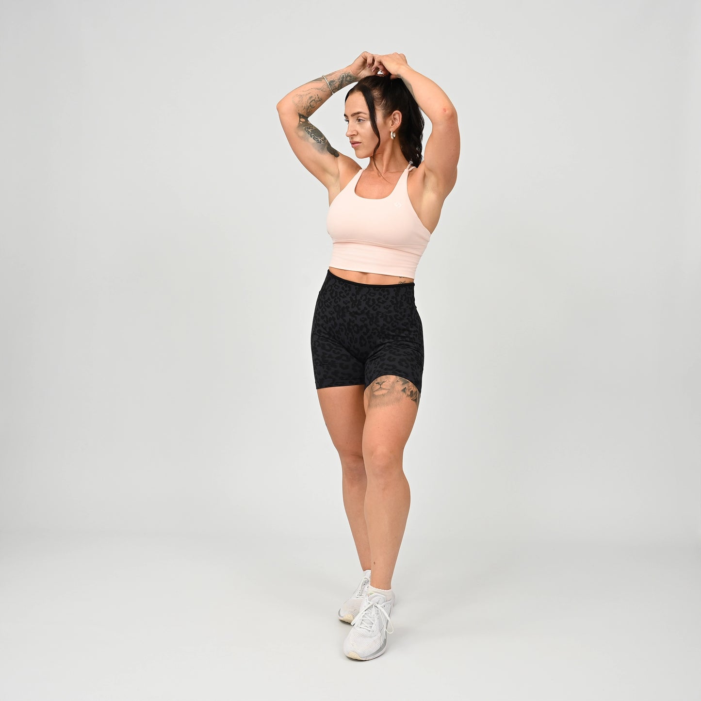 Jordan Booty Shorts Leopard