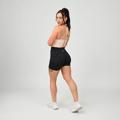 Jordan Booty Shorts Leopard