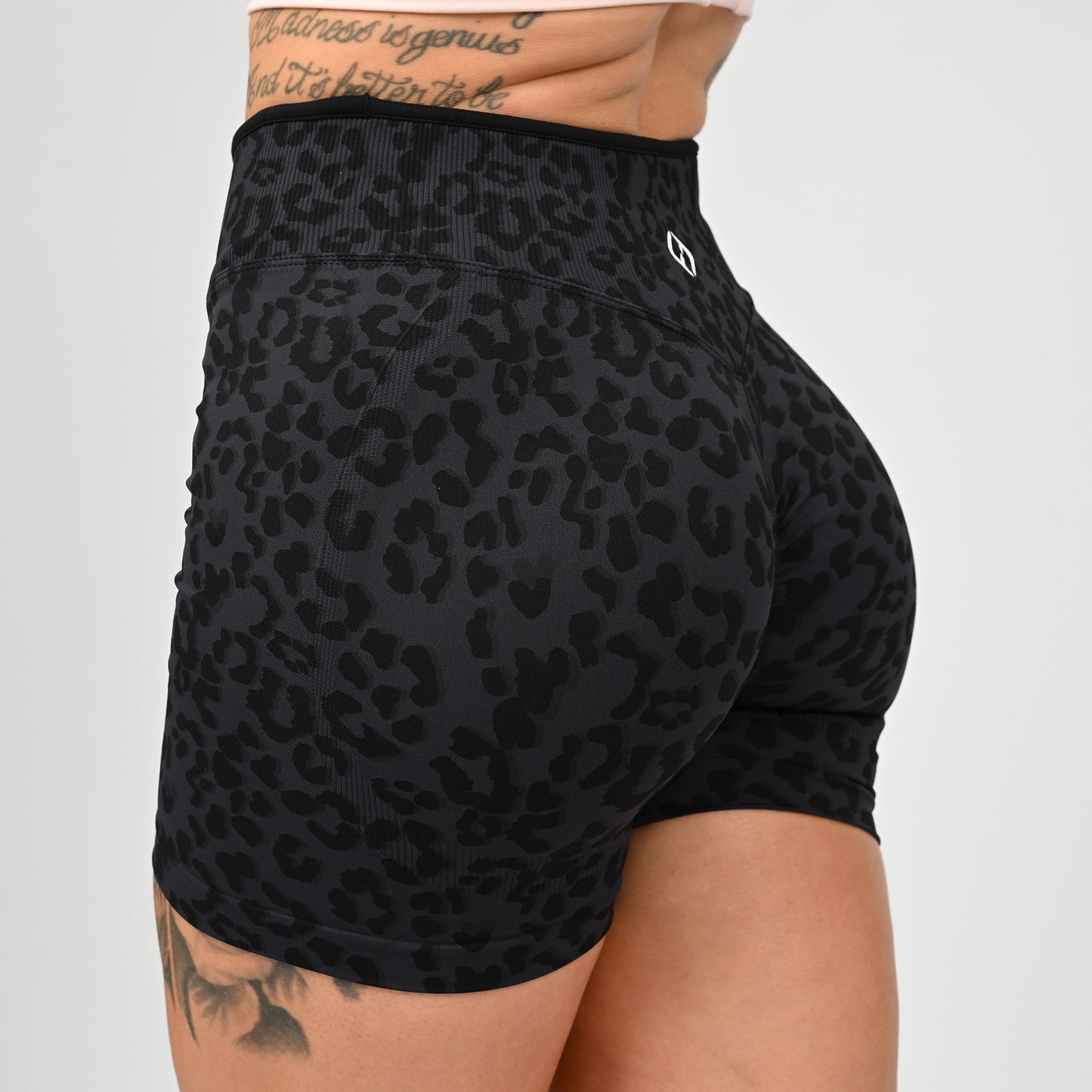 Jordan Booty Shorts Leopard