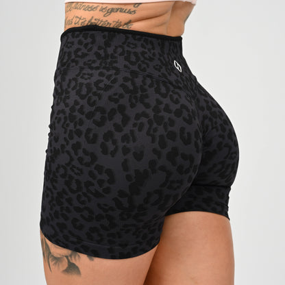 Jordan Booty Shorts Leopard