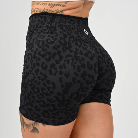 Jordan Booty Shorts Leopard
