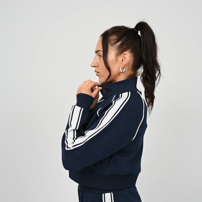Katana Zip Crop Track Top